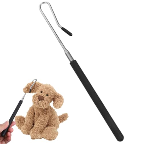 パペットアームロッド,伸縮式操り棒 | 人形全身操作アクセサリー 柔軟な金属製ツール 家庭・教室・園・舞台用