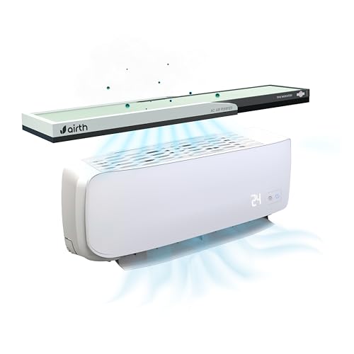 Image of AIRTH HEPA Air Purifier for Home | Converts Split AC into Air Purifier | 99% PM2.5 & Allergen Removal | IIT Bombay Technology | No Extra Power Needed | HEPA Filter for Home & Office