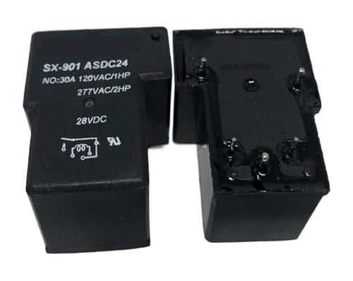 Relais SX-901 ASDC12 résout les pannes de circuit T90-1A-5P 12V 30A