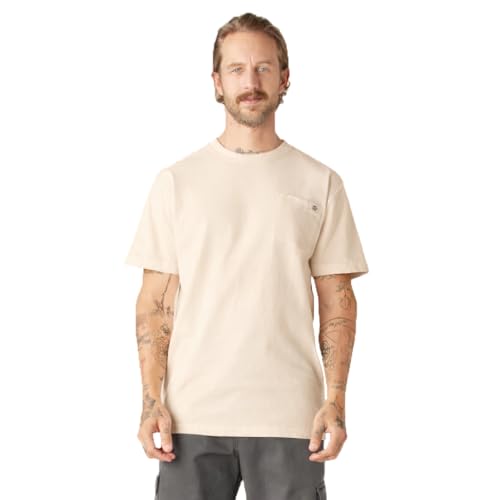 Image of Dickies Men's Heavyweight Heathered Short Sleeve Pocket T-Shirt