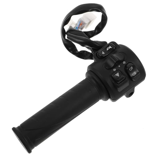 Alipis Acelerador Giratorio Protector De Manillar Reemplazo Para Scooter Seguro y Cómodo