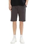 Kurze Chino-Hose mit seitlichen Eingriffstaschen, Paspeltaschen am Gesäß und gekrempelten Beinabschlüssen