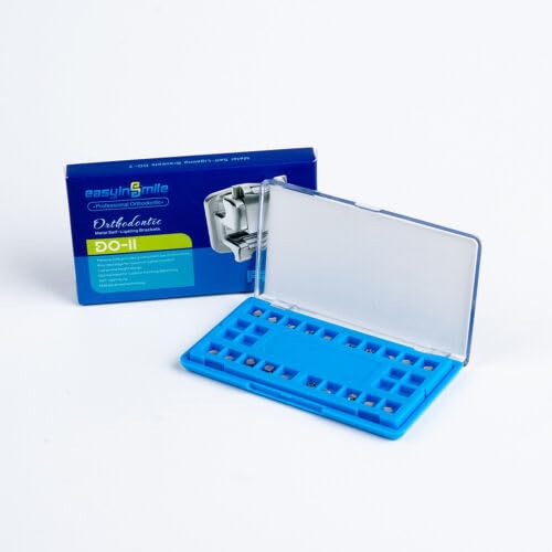 Miniatura 4 de Soportes de ortodoncia dentales autoligantes soportes ROTHMBT ranura .022 33-4-5 soporte de metal con gancho (MBT 022 345)