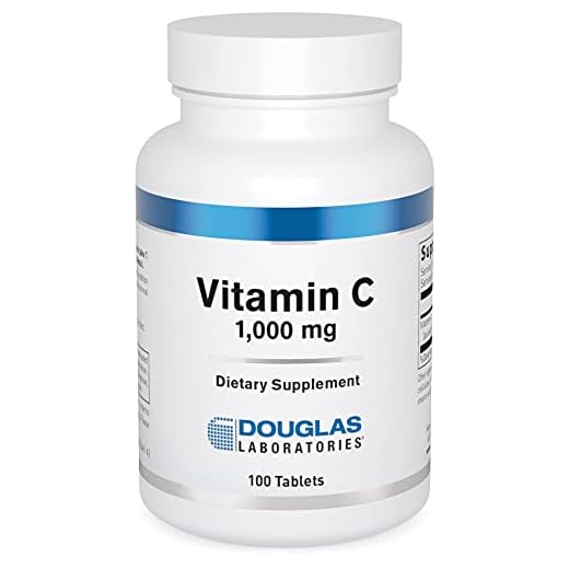 Douglas Laboratories Vitamin C | Water-Soluble Antioxidant Supplement to Support Immune Function and Normal Wound Healing* | 100 Tablets