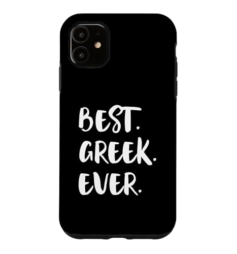 �x�X�g�E�O���[�N�E�G���@�[ Best Greek Ever �X�}�z�P�[�X iPhone 11 �p