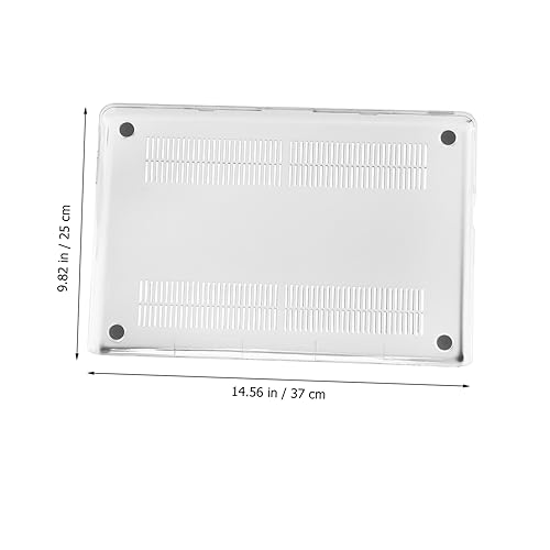 Funda MacBook Pro transparente carcasa fina rígida antiarañazos 2
