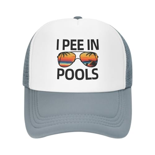 Image of Funny Trucker Hats,Trucker Hat Baseball Cap for Women Snapback Adjustable Hat Humor Gift Men
