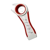 Jar and Can Opener Bottle Gripper Tool All-In-One Multi-Function Stainless Steel Blade for Weak Hands