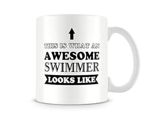 Tazza sportiva – Awesome Swimmer, ottima idea regalo