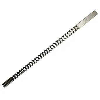 HHIP 2006-0122 3/8 Inch HSS Square Push Broach
