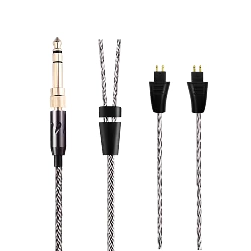 Earmax 16-Strand 2.5mm 3.5mm 4.4mm 6.35mm 6N OCC�o�����X�P�[�u�� 4�t�B�[�g FOSTEX TH909�ATH900MKII�ATH610�w�b�h�t�H���ɑΉ�