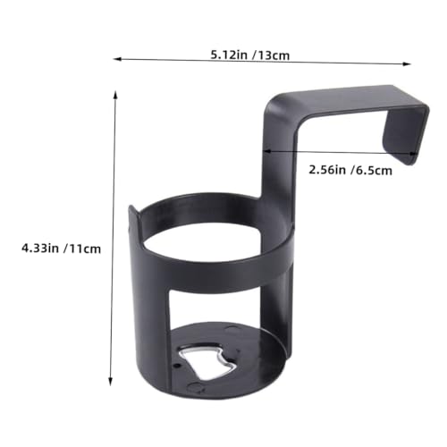 Portavasos Universal para Auto Negro CALLARON miniatura 2