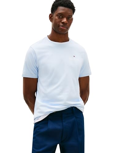 T-shirt graphique en coton Tommy Hilfiger parfait pour vos sorties décontractées du weekend
