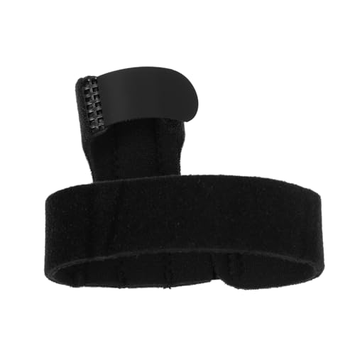 minkissy Bone Splint Tool Thumb Splint Splint Brace Splint Brace Thumb Brace Thumb Brace Black Aluminum Alloy Steel Plate