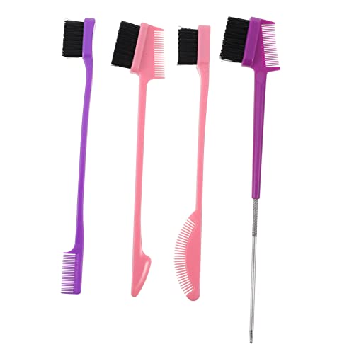 NULYLU 4 @\uV false eyelashes makeup eyebrow brush ܂GNXeuV ܂c[ O[~OuV CNuV Abs