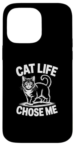 Cat Life Chose Me �X�}�z�P�[�X iPhone 14 Pro Max �p