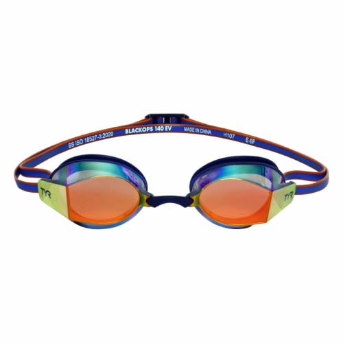 Image of TYR Adult Black Ops 140 EV Goggles - Racing Performance Swim Goggles