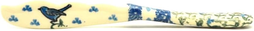 Polish Pottery Spreader - Song Bird