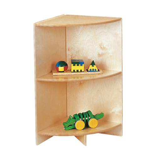 Jonti-Craft 4009JC Low Outside Corner Storage