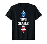Two Seater USA 4th July 2024 White Trash Party Attire Men T-Shirt