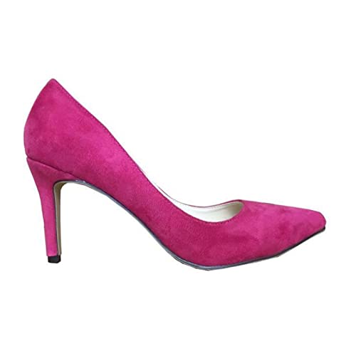 Chaussures de mariage à bout pointu et talons hauts de 8cm chic