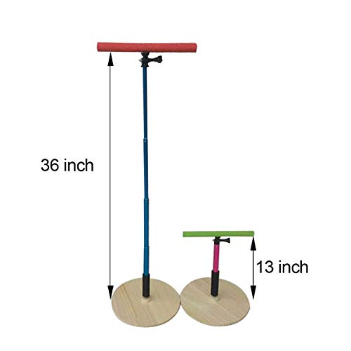 outdoor bird perch stand