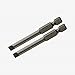 Wiha Slotted 70mm Power Bits, 2 Pack