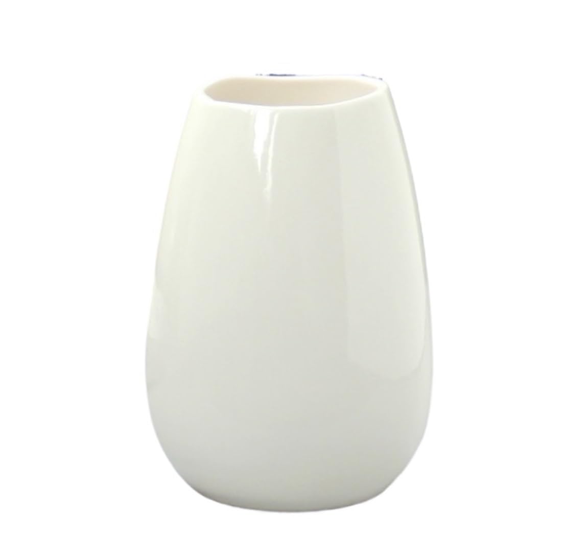 Vase Flowers Ceramic Handmade Frosted Nordic Style Modern Vases For Pampas Grass Centerpieces For(B)