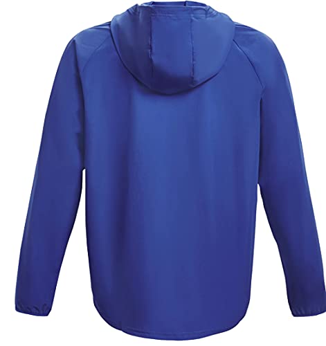 Under Armour Men's UA Stretch Woven Hooded Active Track Full Zip STORM Jacket 1362398 (X-Large)2