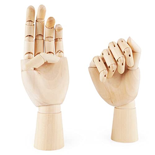 Dumta Bambola da 7 pollici di taglio in legno