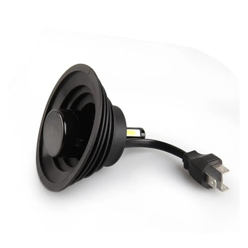 Couvercle d'étanchéité pour phare LED H7 cache-poussière caoutchouc auto