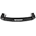 Trunk Spoiler Compatible with 2009-2013 Toyota Corolla, ABS Matte Black with 3rd Brake Light Trunk Boot Lip Spoiler Wing Deck Lid by IKON MOTORSPORTS, 2010 2011 2012