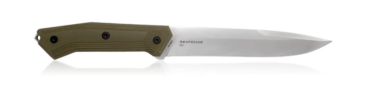 Sentence 111 Fixed Blade