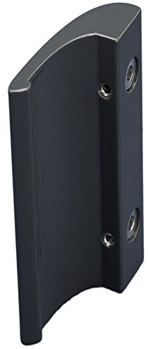 CC-Shopping - Balkontürgriff LUXURY - für den Außenbereich - aus Aluminium - extrem stabil - inkl. 2 Montageschrauben - Schrankgriff - Möbelgriff - (Anthrazit RAL 7016)