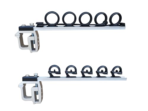 Brocraft Aluminum Clamp on Rod Holder for Truck or Boat/Truck Bed Rod Holder by Brocraft - Used condition - Image 2