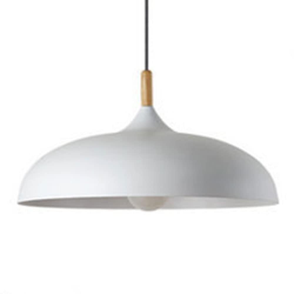 LYMSXAZOU Modern Nordic Chandelier Pendant Light Minimalist Design for Living Room Bedroom Dining Table Kitchen Island Café Club - Beige 17.7" Hanging Fixture