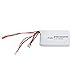 7.4V 2000mAh 8C Rechargeable 2S Lipo Battery for Frsky ACCST Taranis Q X7 Transmitter Remote Controller