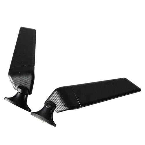 Espejo retrovisor de motocicleta con diseño de ala de viento premium 4