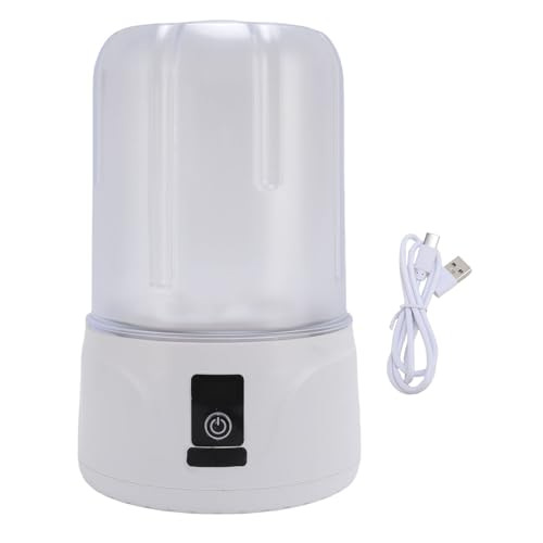 Fyearfly Mianhera Biancheria Intima, Biancheria Intima Compatta per Biancheria Intima, Mini Lavatrice Portatile Camp, Wireless USB Carico, 1 Litro 2 modalità, Ideale per Viaggi e Camere (Bianco)