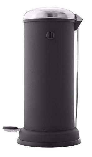 Vipp 01604 16 - Pattumiera a Pedale, Colore: Nero