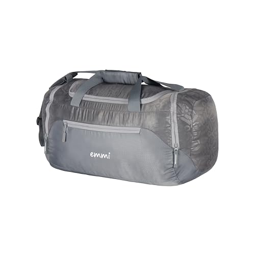 Image of Emmi Radiant Duffle Bag 50 L|Travel Bag for Men and Women |Weekend Holiday and Gym |Sustainable and Durable Cabin Bag|Water Repellent |18 Months Warranty