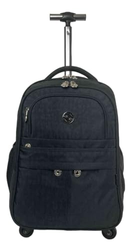 Mochila Notebook Golden Gate Com Rodas Santino SAC194U (Preta)