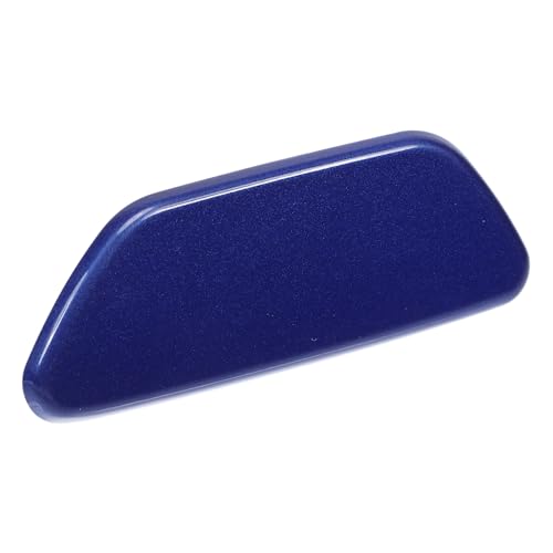 HEROFFIX Front Left Bumper Headlight Washer Nozzle Cover Cap No.86636SG040 Bumper Trim Nozzle Cover for Subaru Forester 2013-2015 Blue Plastic 1 Pc