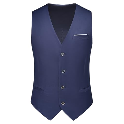 Men's 3 Piece Suit Slim Fit One Button Solid Tuxedo Jacket Suits for Men Slim Fit for Wedding Prom Blazer Vest Pants3