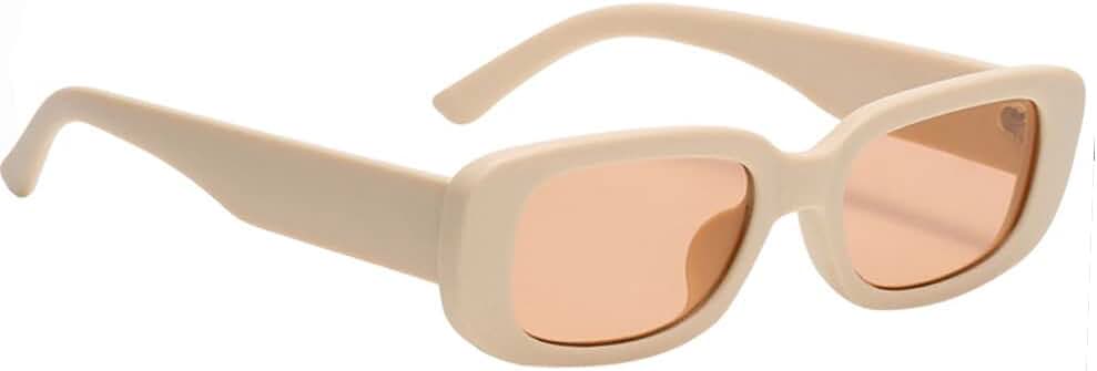 サングラス \u005ereclow^ RC BANBU SUNGLASS BEIGE Joyce by WearPanda | Sustainable Bamboo Sunglasses – Panda