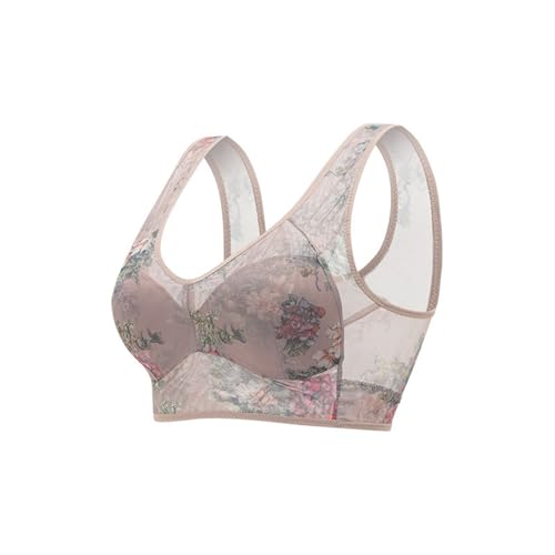 Ofertas Primer Sujetador Sujetador Corrector Espalda Sujetadores para Protesis Mamaria Copa B100 Grande Reductores De Ropa Interior SeñOra Camisetas Interiores Mujer Tirantes Blancos Pack