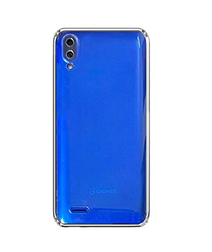 Image of COVERBLACK Rubber Silicone Back Cover for Gionee F11 - Transparent