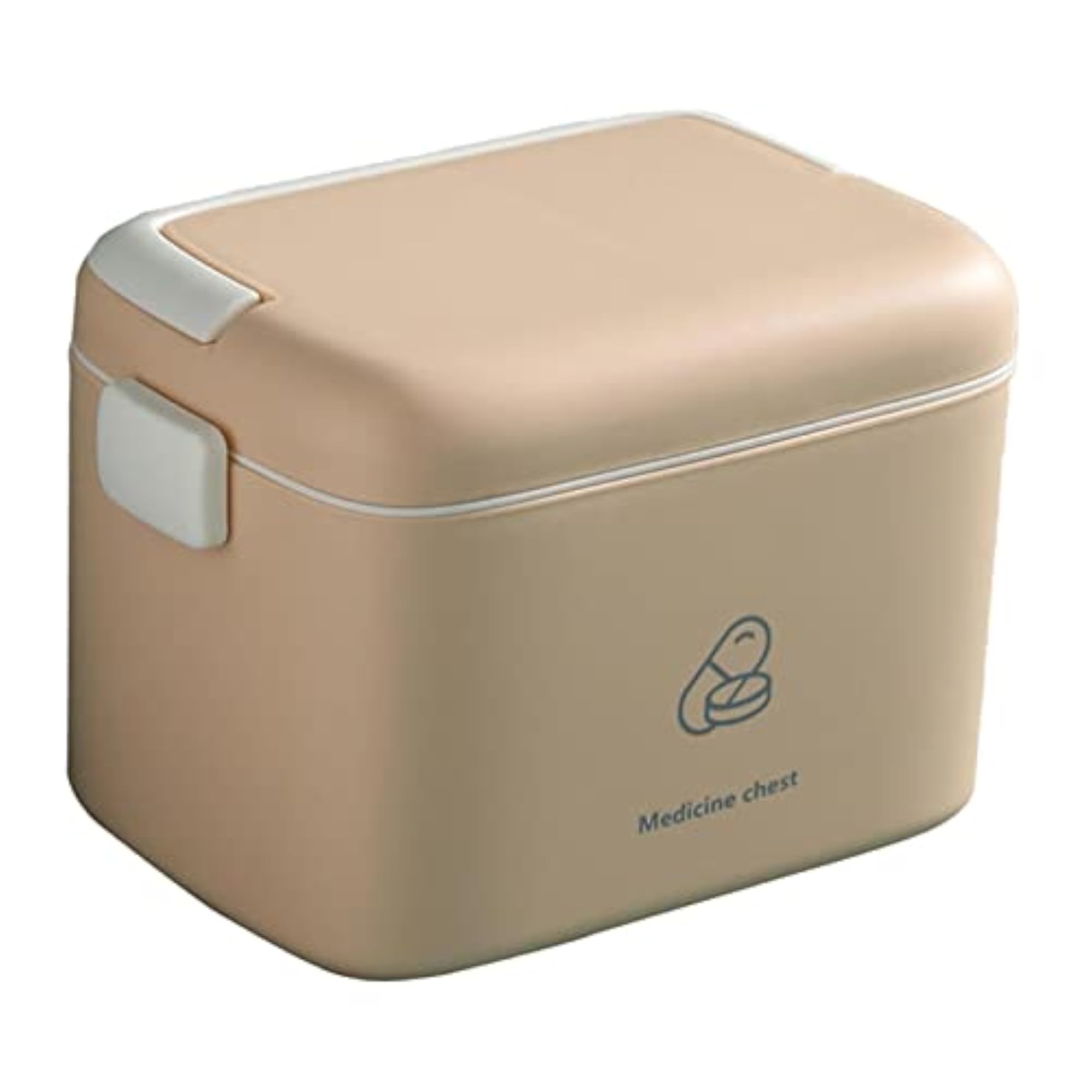 Storage Box Case for Cosmetic Daily Supplies, White