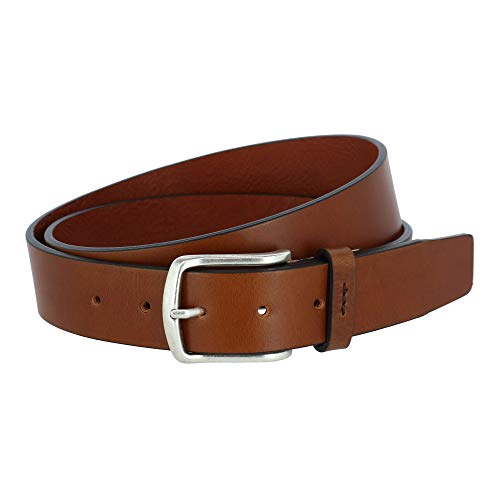 Trafalgar Lucas 35Mm Brindle Leather Belt #TOP23
