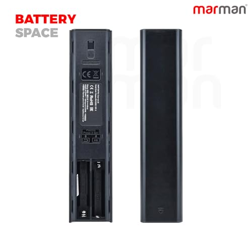 Image of marman Compatible with Samsung Smart Tv Remote Control Original Model RM-G2500 with Bluetooth and Voice Command Feature with hotkeys Suitable for 6 /7 /8 Series TV HD UHD 4K LED QLED - Pairing Must